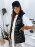 Winter Damen Weste mit Kapuze – Steppweste für Alltag & Streetwear